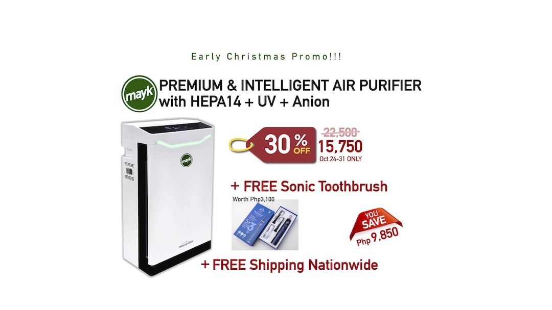 Mayk deals air purifier